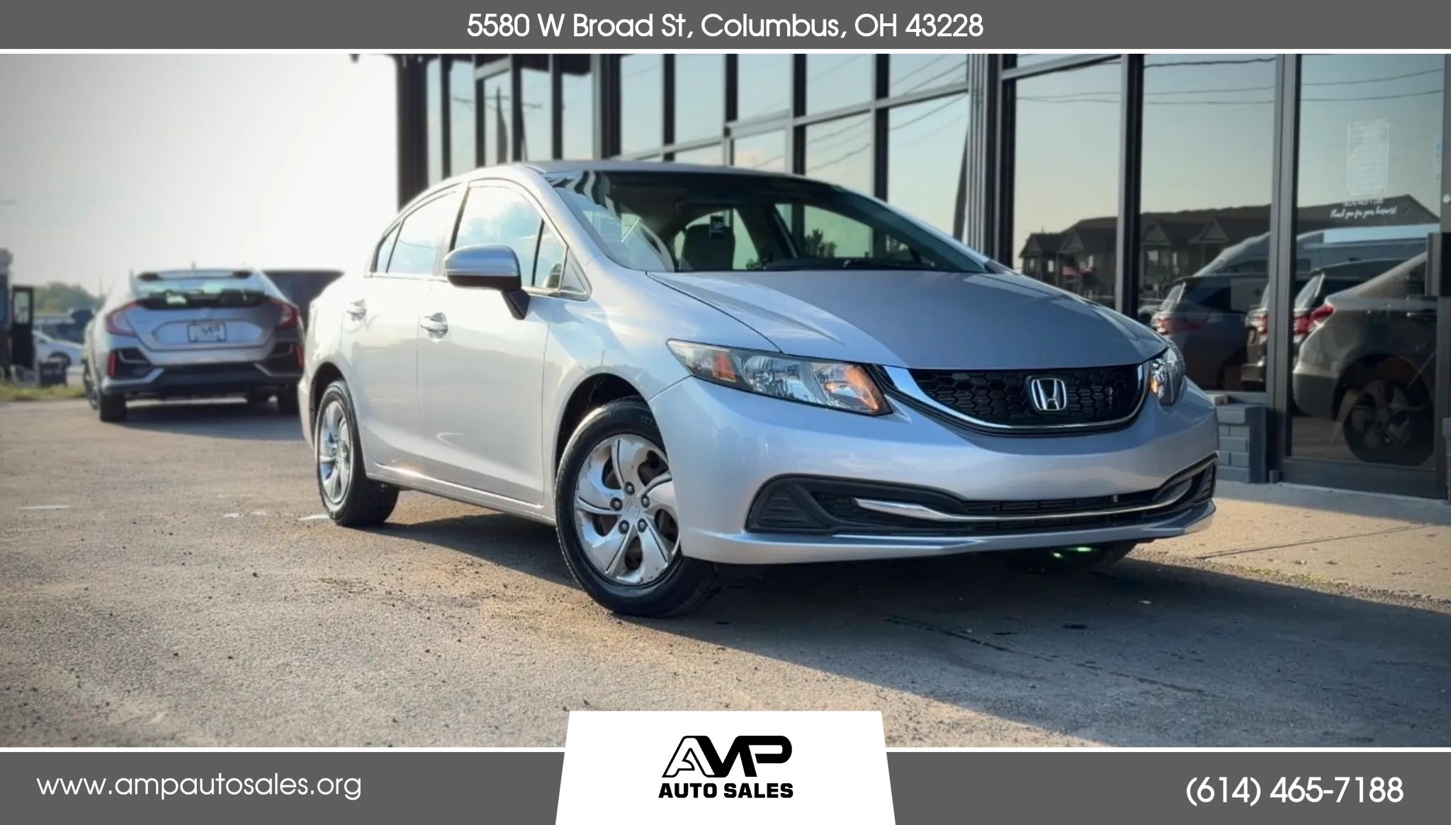 Used 2014 Honda Civic LX
