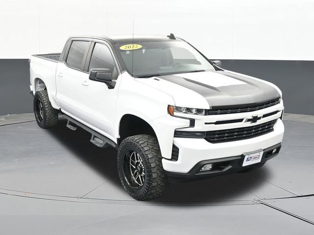 Used 2022 Chevrolet Silverado 1500 RST w/ Convenience Package II image 70
