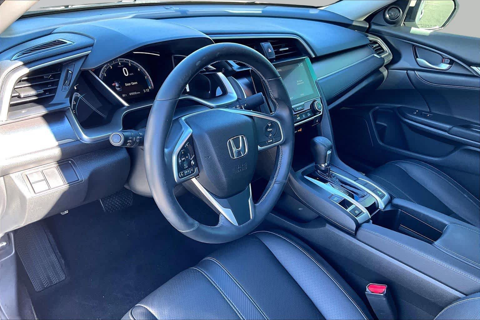Used 2018 Honda Civic EX-L image 16
