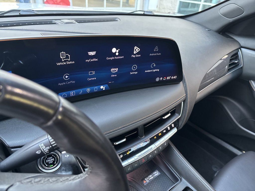 Certified 2025 Cadillac CT5 Sport w/ Sun And Sound Package AWD/4WD image 16