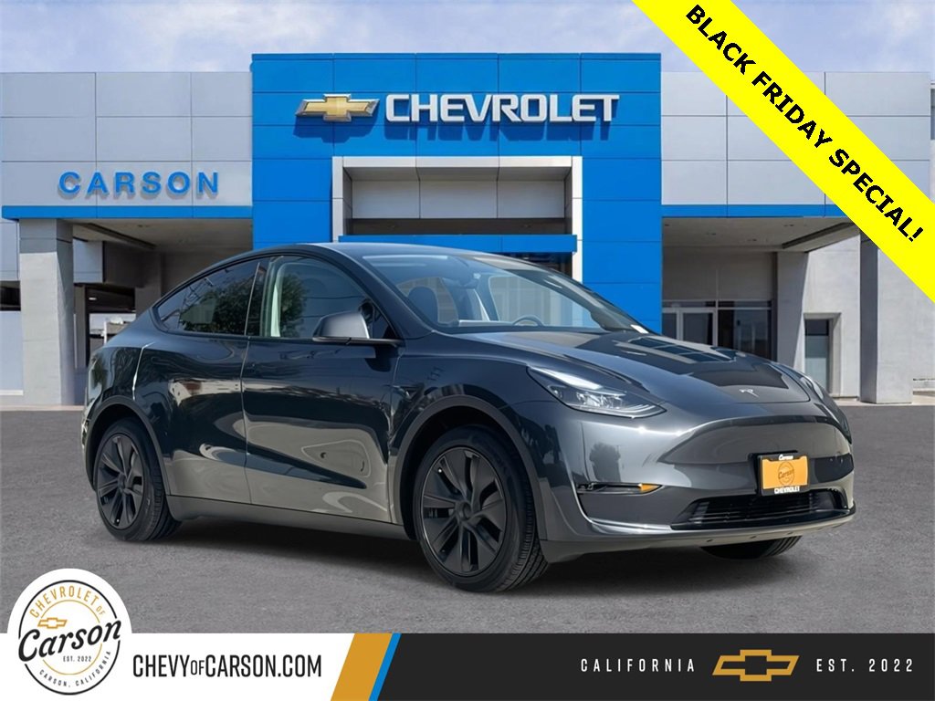 Used 2025 Tesla Model Y Long Range