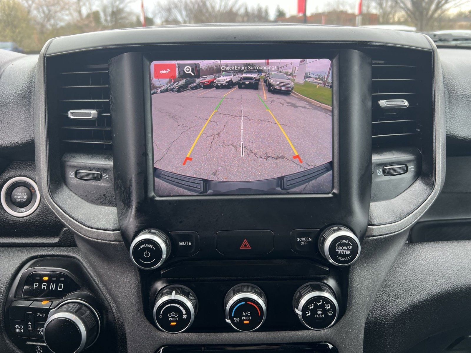 Used 2023 RAM 1500 Tradesman w/ Warlock PACKAGE image 18