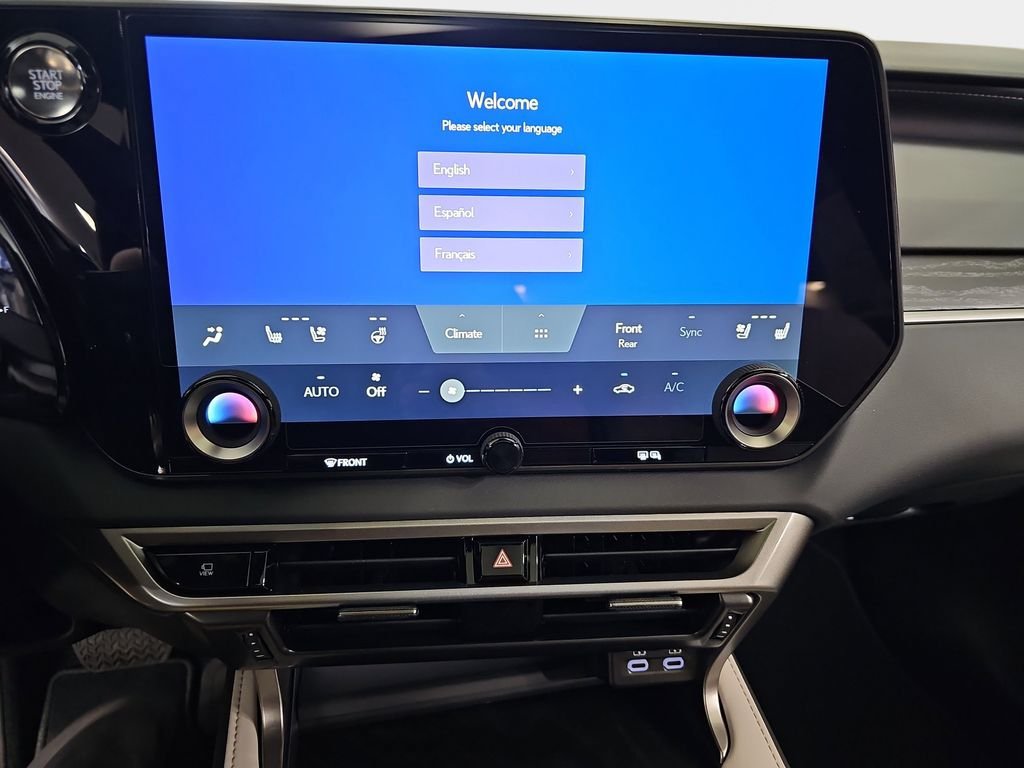 New 2026 Lexus RX 350 F Sport AWD/4WD image 20