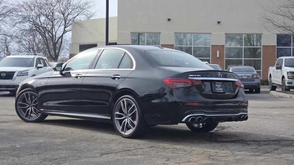 Used 2021 Mercedes-Benz E 53 AMG 4MATIC Sedan image 26