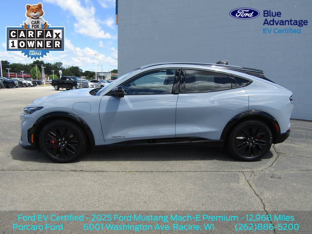 Certified 2025 Ford Mustang Mach-E Premium w/ Sport Appearance Package AWD/4WD image 2