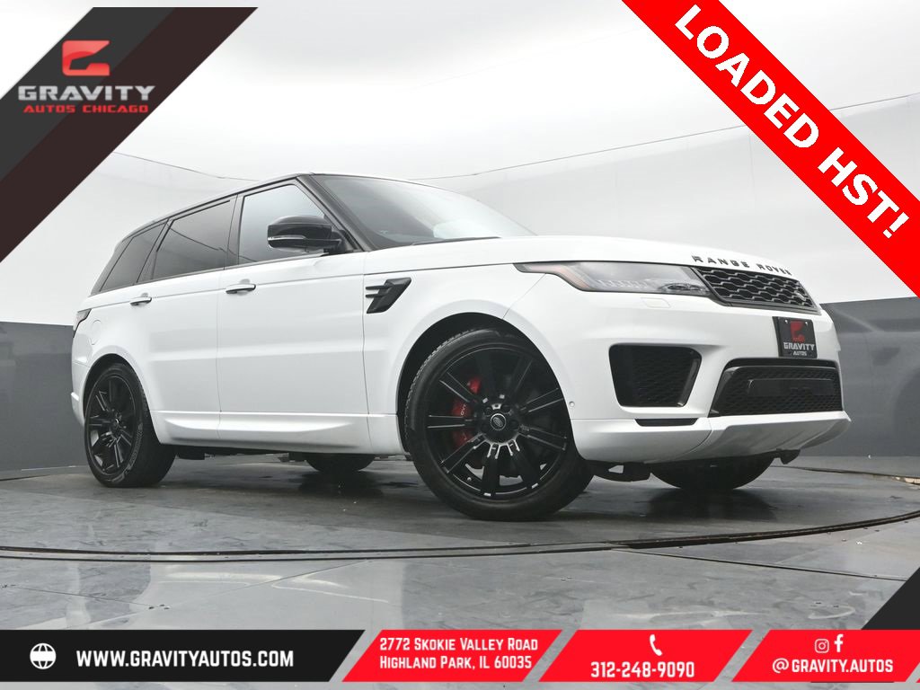Used 2021 Land Rover Range Rover Sport HST
