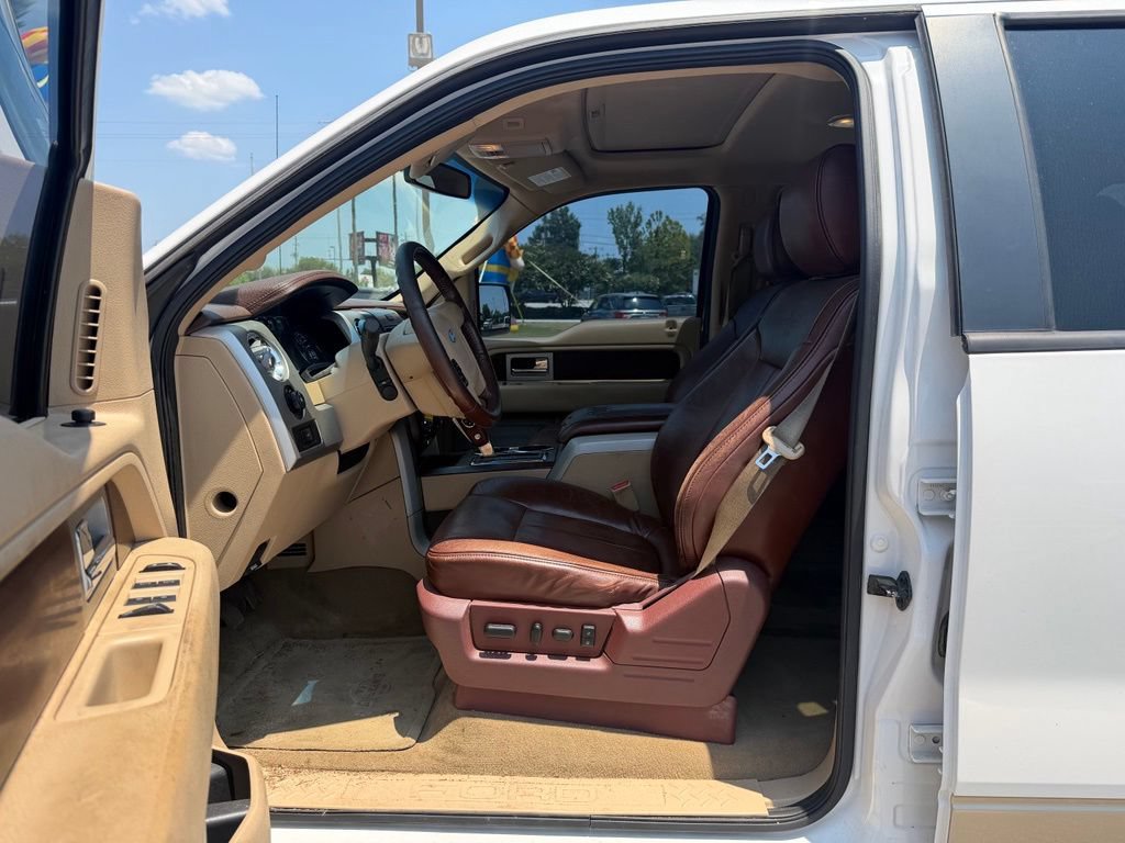 Used 2013 Ford F150 King Ranch w/ King Ranch Luxury Pkg AWD/4WD image 6