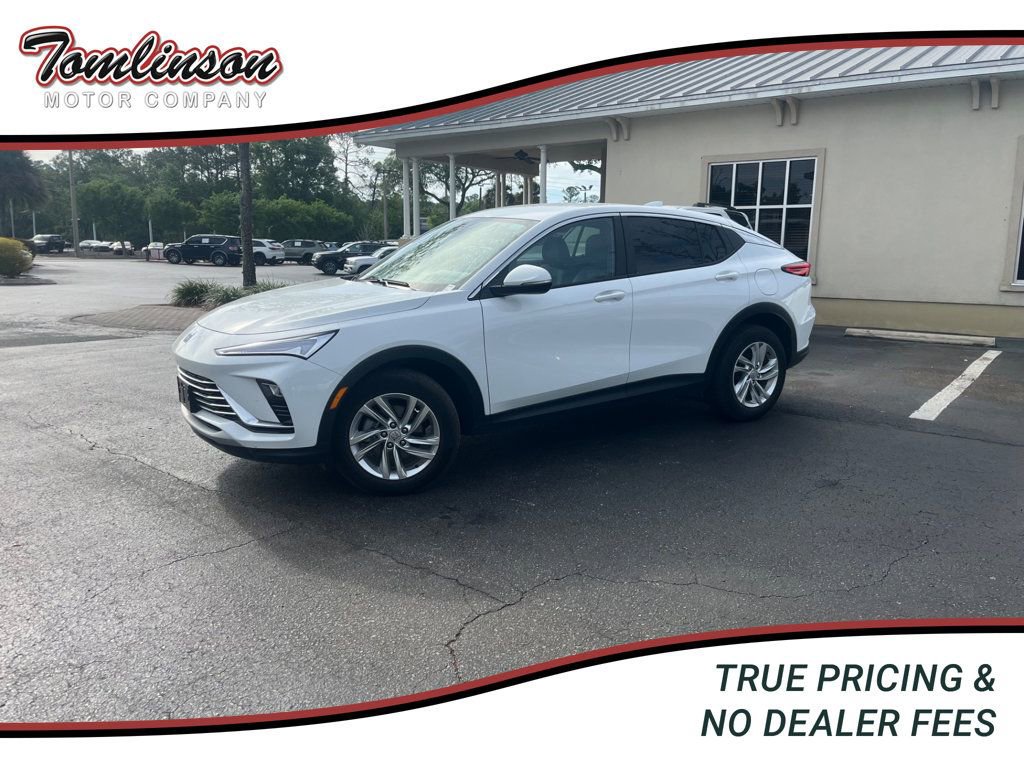 Used 2025 Buick Envista Preferred image 1