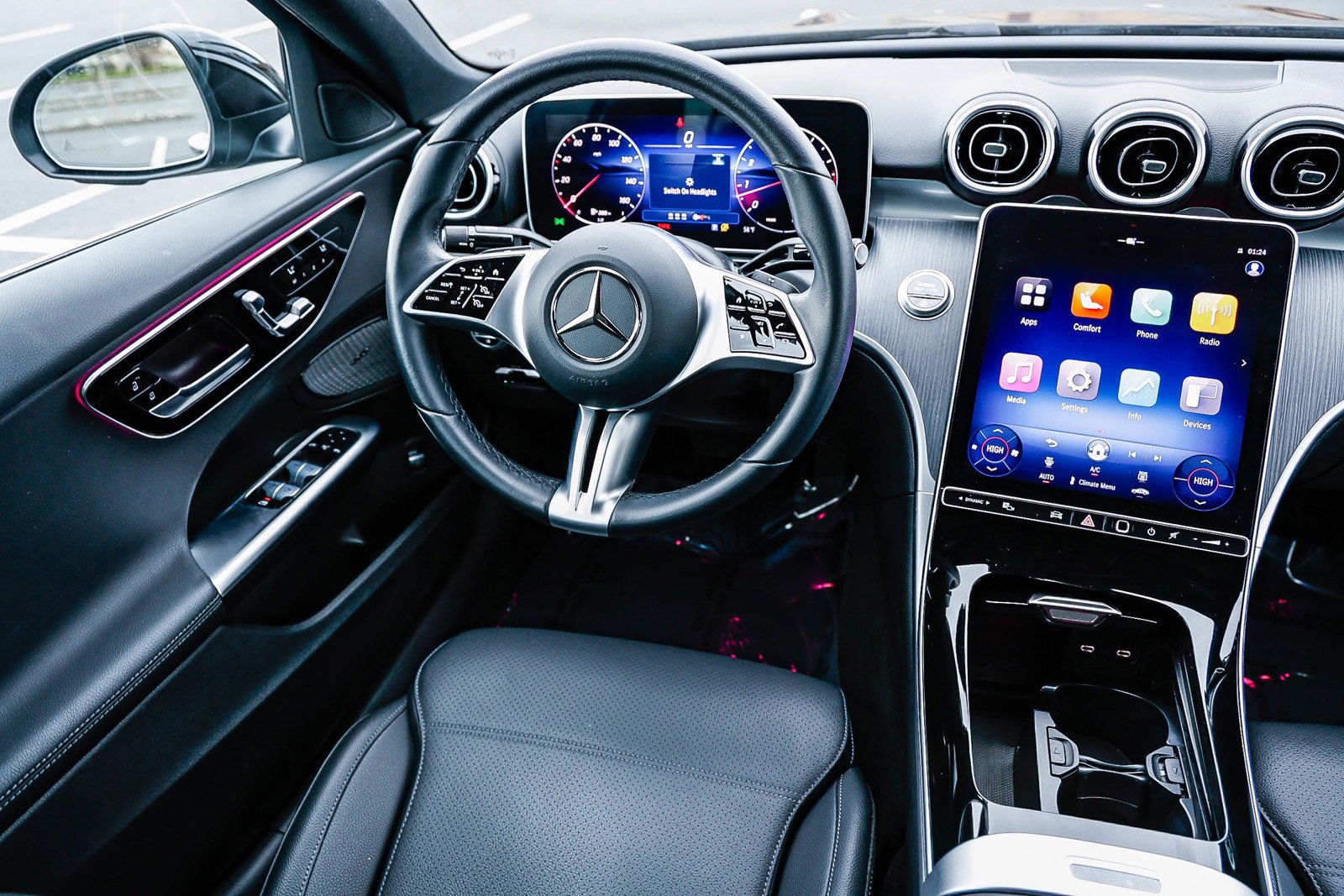 Certified 2025 Mercedes-Benz C 300 Sedan image 14