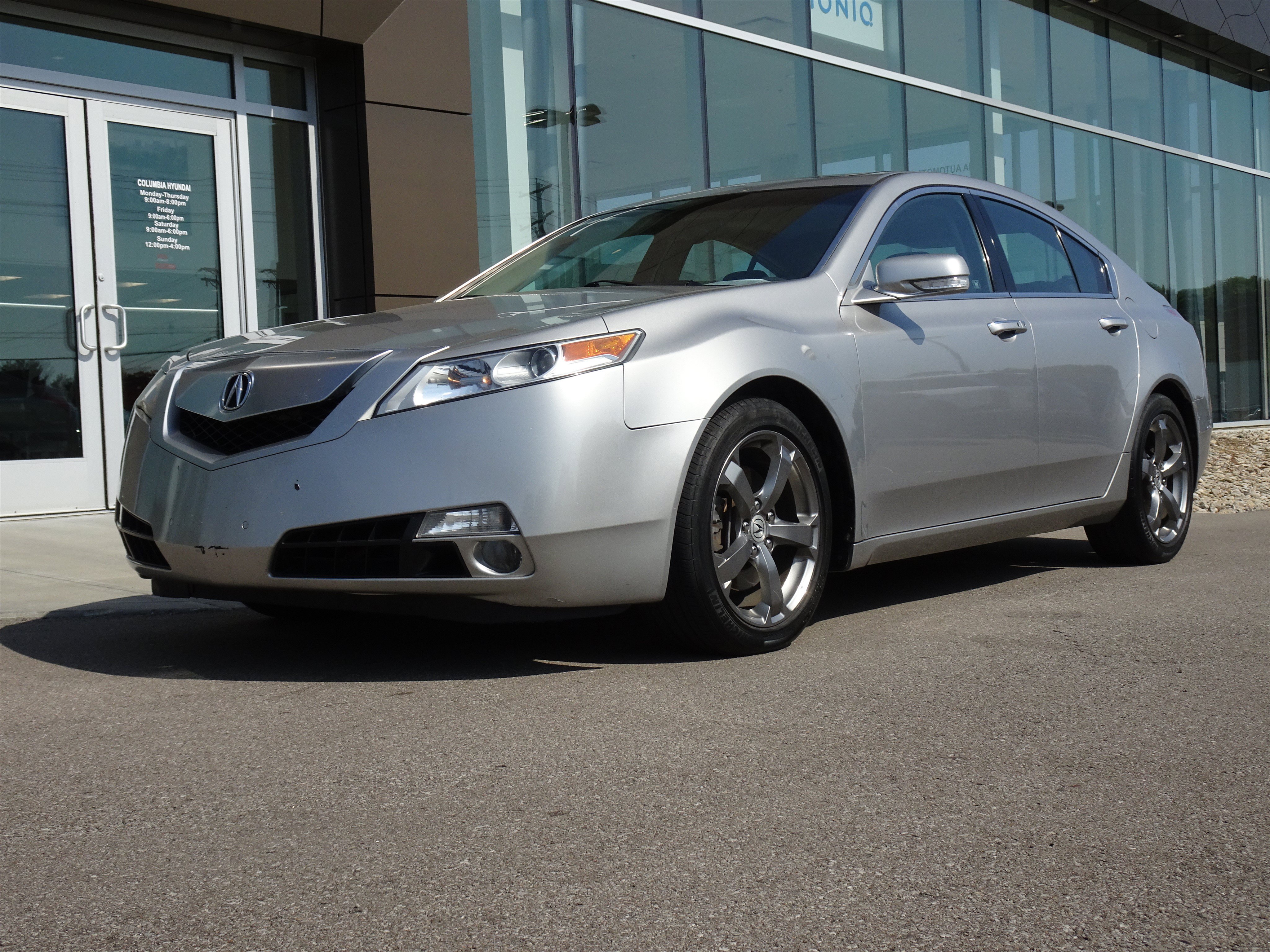 Used 2010 Acura TL w/ Technology Package