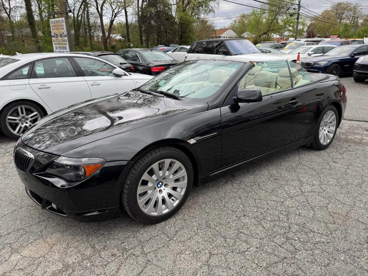 Used 2005 BMW 645Ci Convertible image 5
