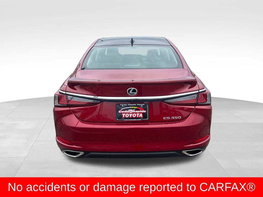 Used 2023 Lexus ES 350 w/ Premium Package FWD image 4