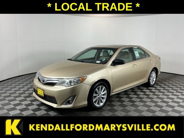 Used 2012 Toyota Camry XLE w/ Leather Pkg