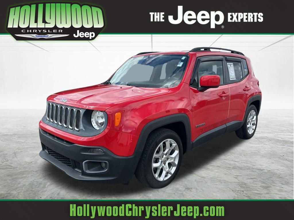 Used 2015 Jeep Renegade Latitude image 1