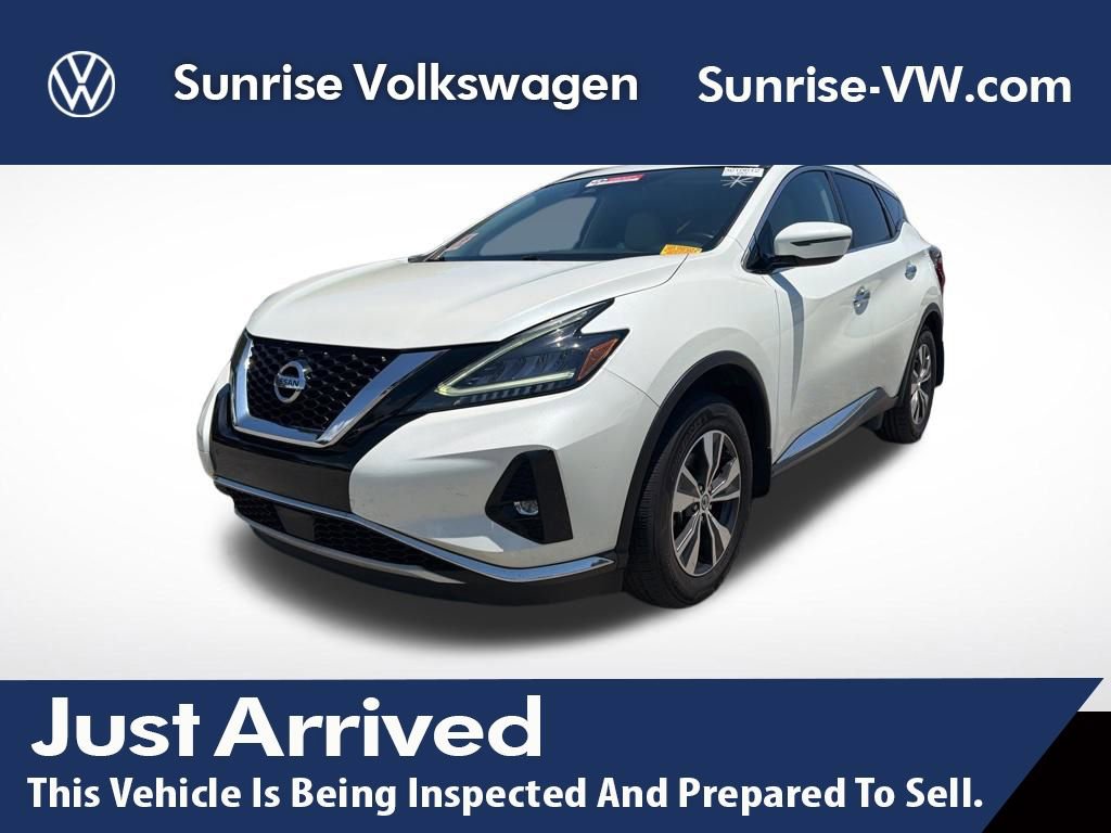 Used 2022 Nissan Murano SV FWD image 1