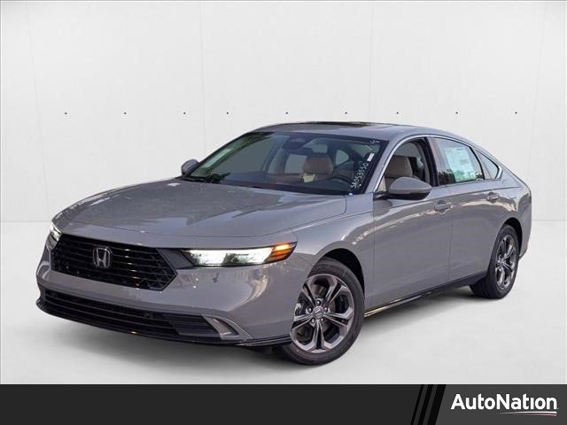 New 2025 Honda Accord EX-L