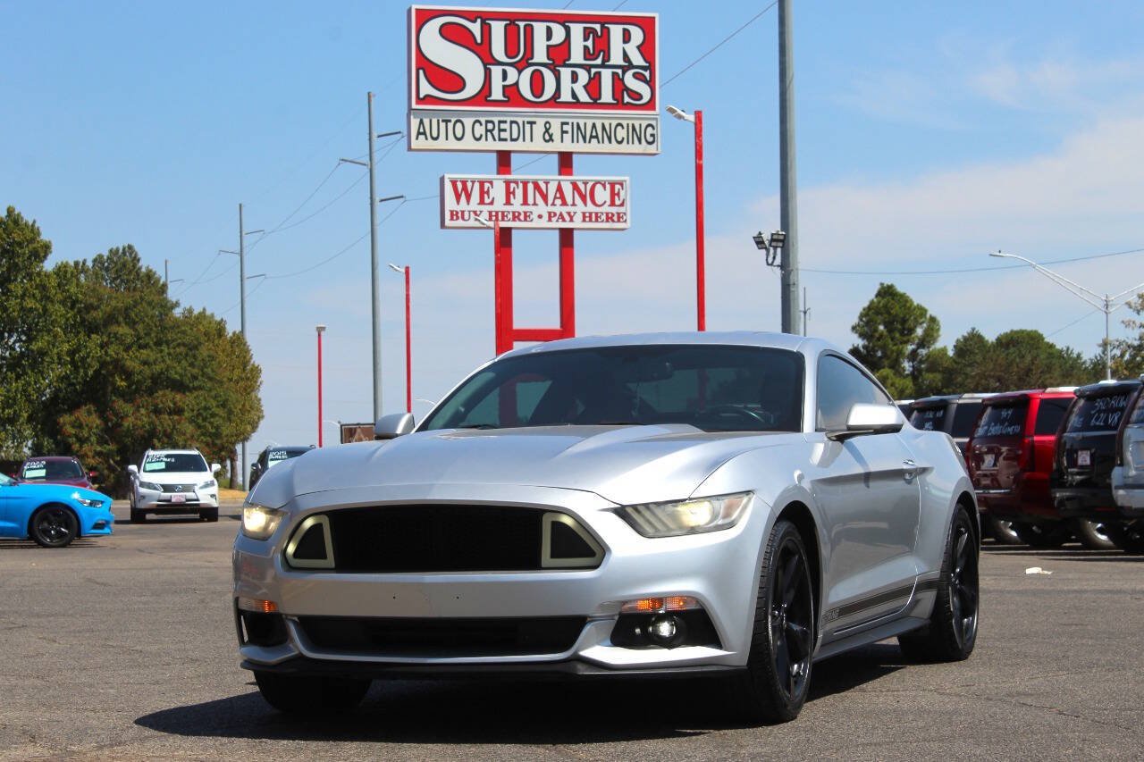 Used 2015 Ford Mustang Premium w/ Equipment Group 201A RWD image 7