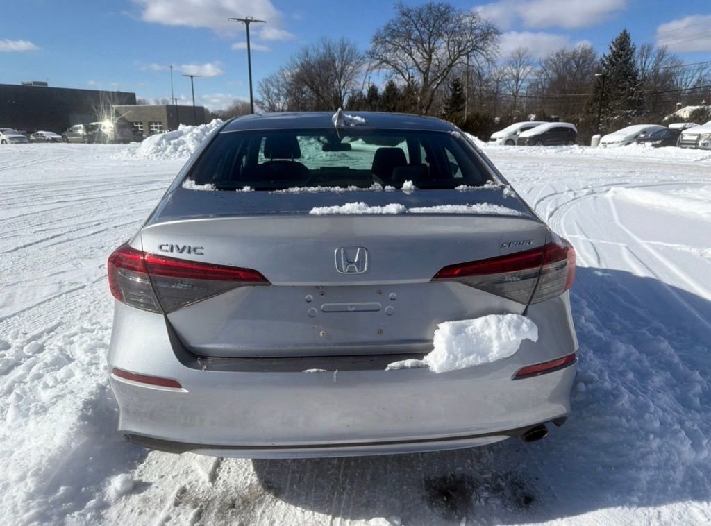 Certified 2023 Honda Civic Sport image 8