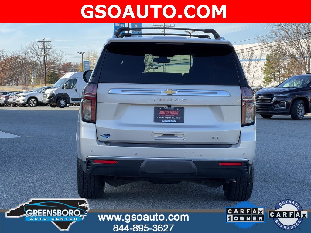 Used 2021 Chevrolet Tahoe LT image 4