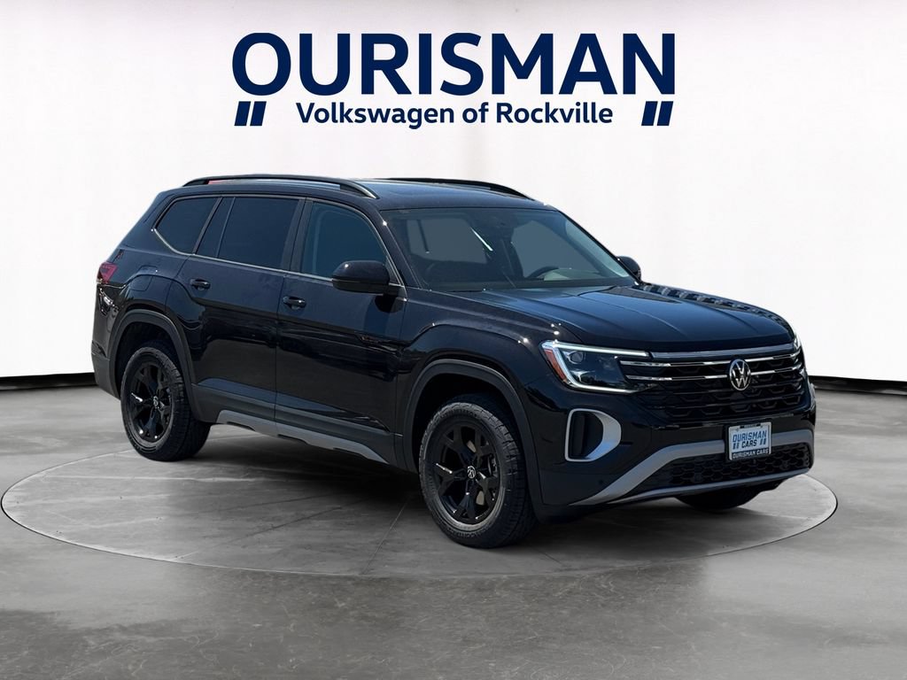 New 2026 Volkswagen Atlas Peak Edition