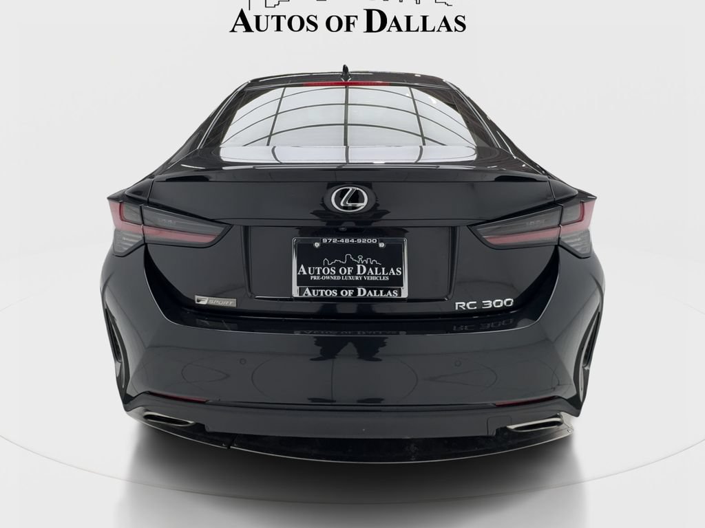 Used 2021 Lexus RC 300 F Sport w/ Navigation Package RWD image 10
