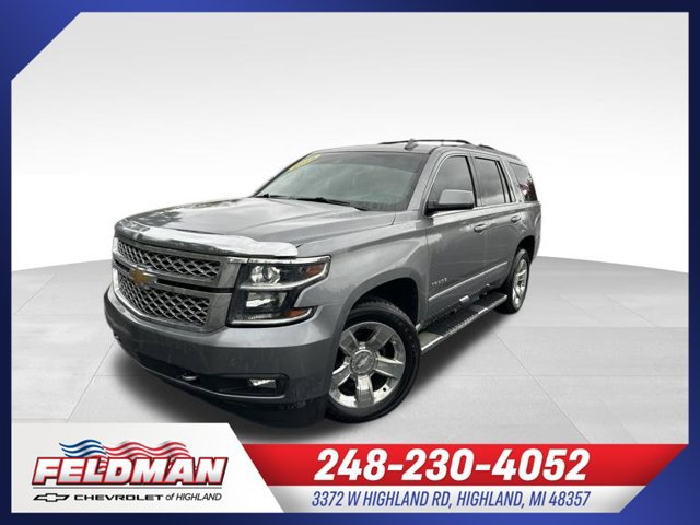 Used 2018 Chevrolet Tahoe LT w/ LT Signature Package AWD/4WD image 1