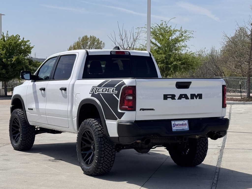 Used 2025 RAM 1500 Rebel w/ Rebel Level 1 Equipment Group AWD/4WD image 7