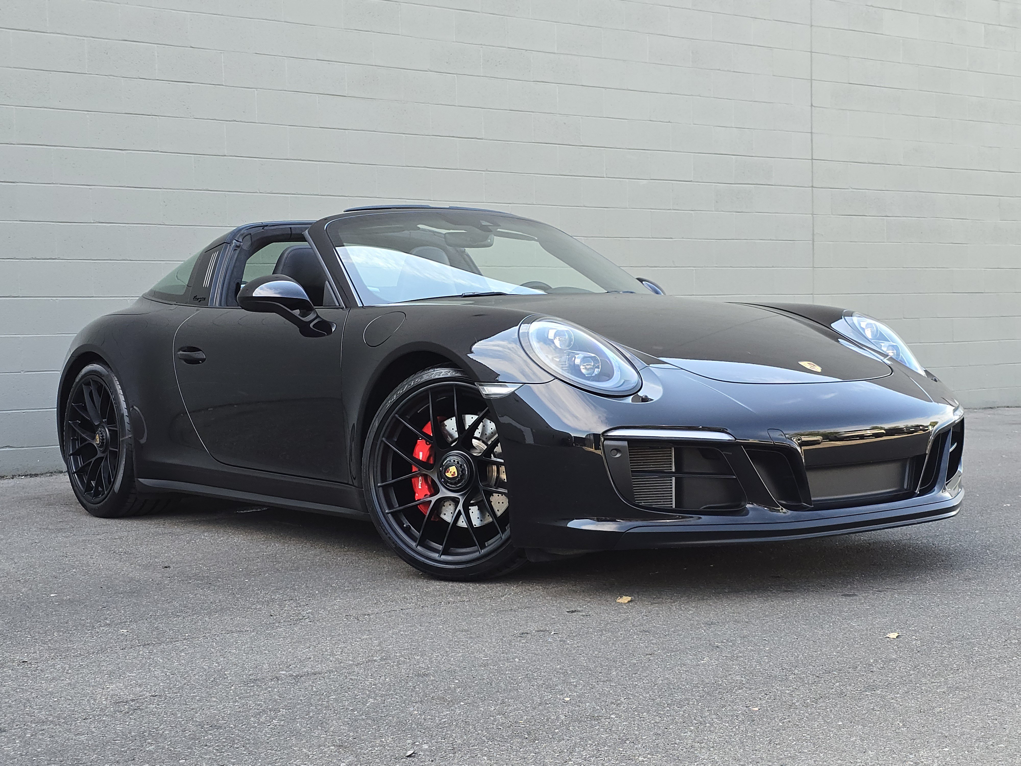 Used 2018 Porsche 911 Targa 4 GTS AWD/4WD image 7