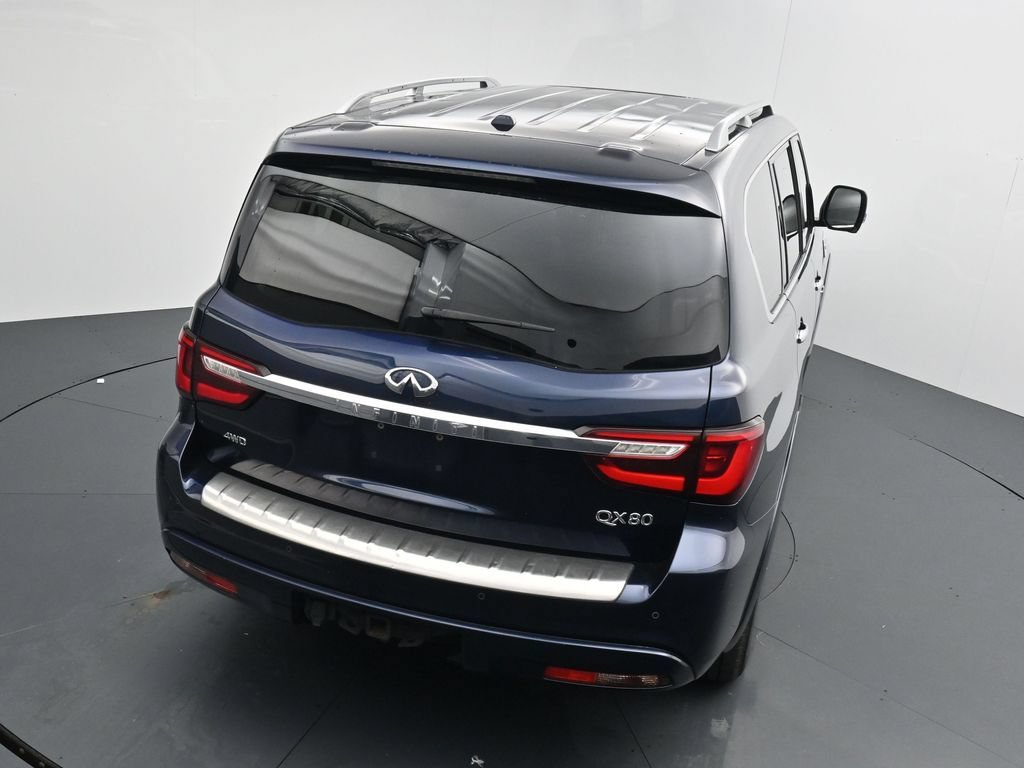 Used 2020 INFINITI QX80 Luxe w/ Proassist Package AWD/4WD image 14