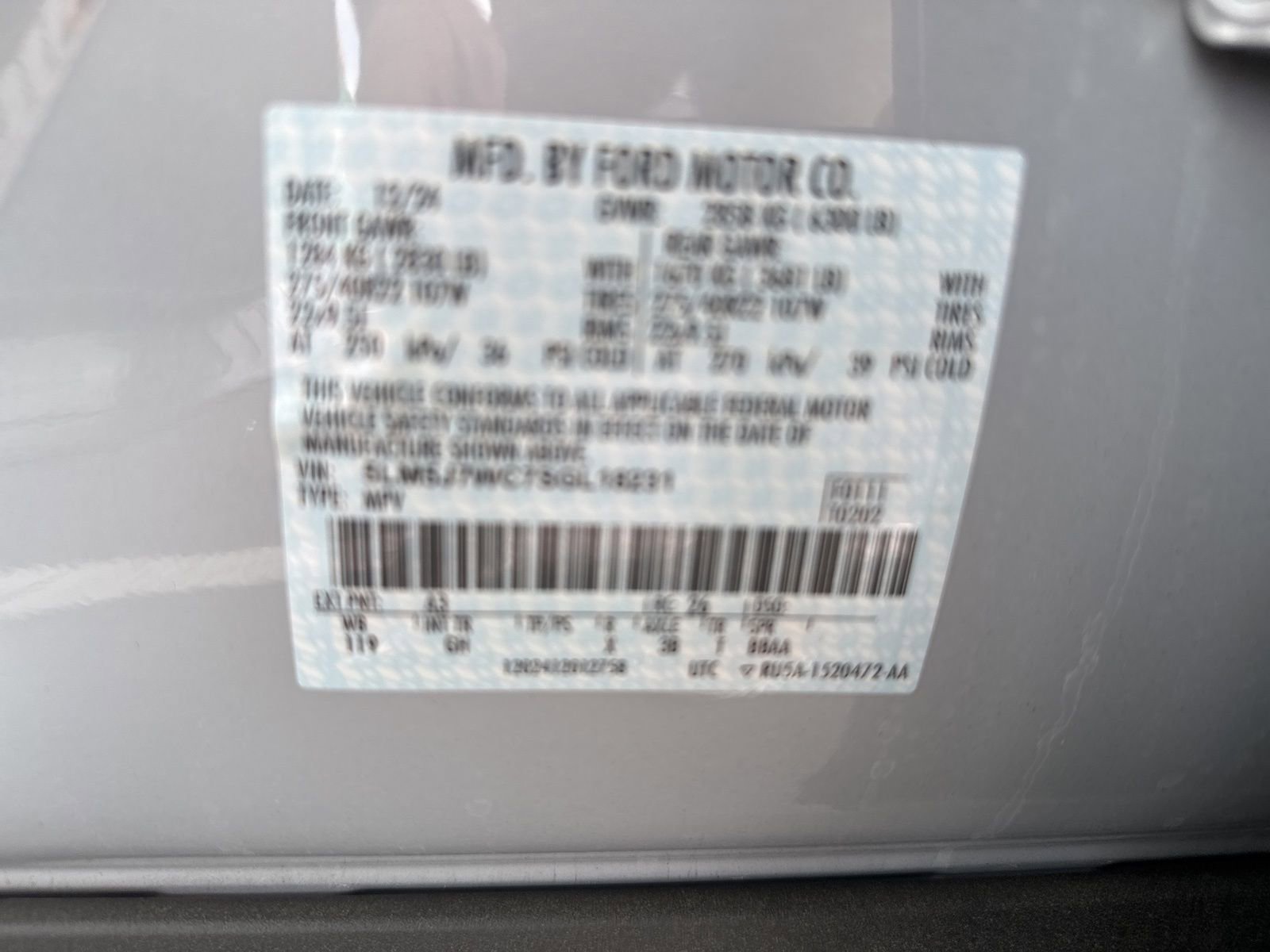 Used 2025 Lincoln Aviator Reserve w/ Luxury Package image 12