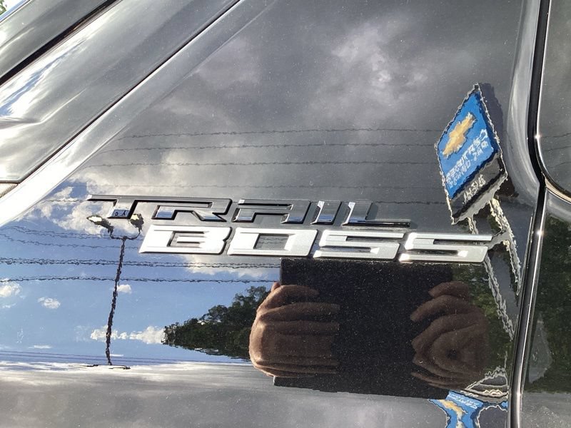 New 2026 Chevrolet Silverado EV Trail Boss AWD/4WD image 10