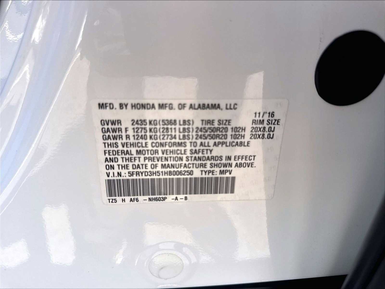 Used 2017 Acura MDX FWD w/ Technology Package image 34