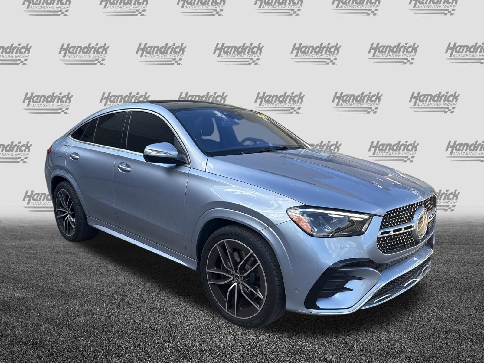 Used 2025 Mercedes-Benz GLE 450 4MATIC Coupe image 2