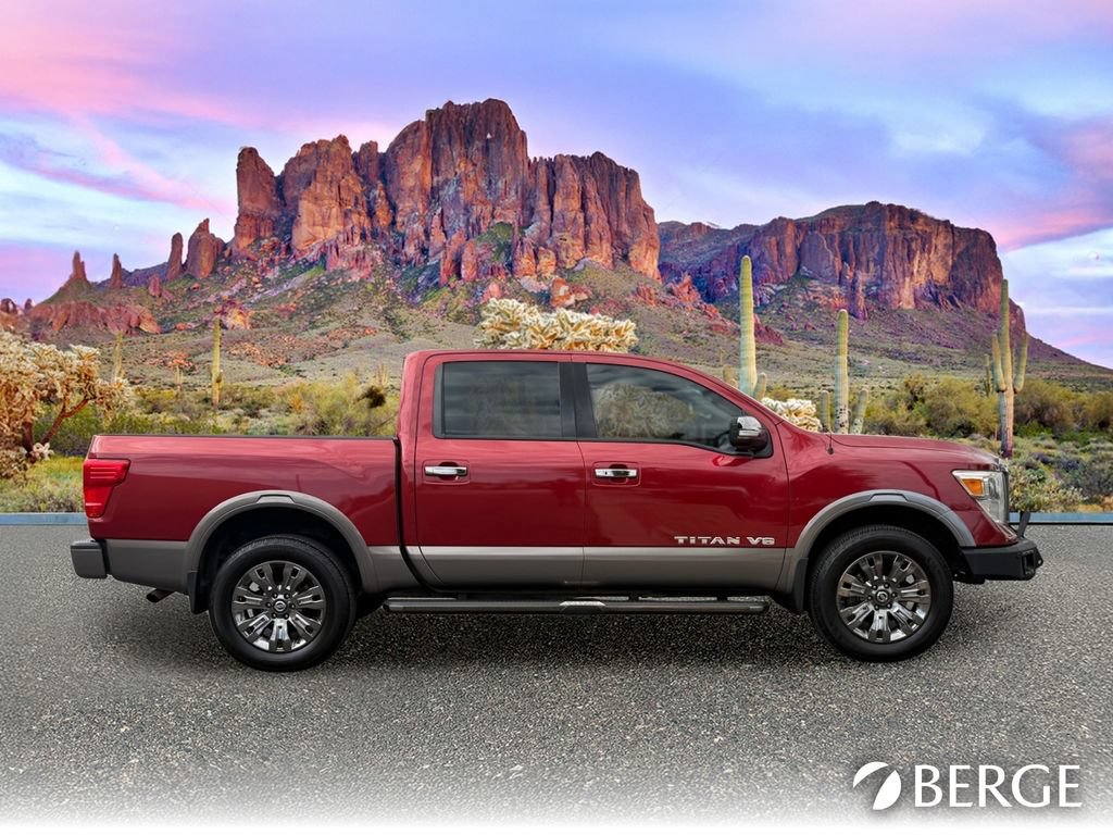 Used 2019 Nissan Titan Platinum Reserve AWD/4WD image 8