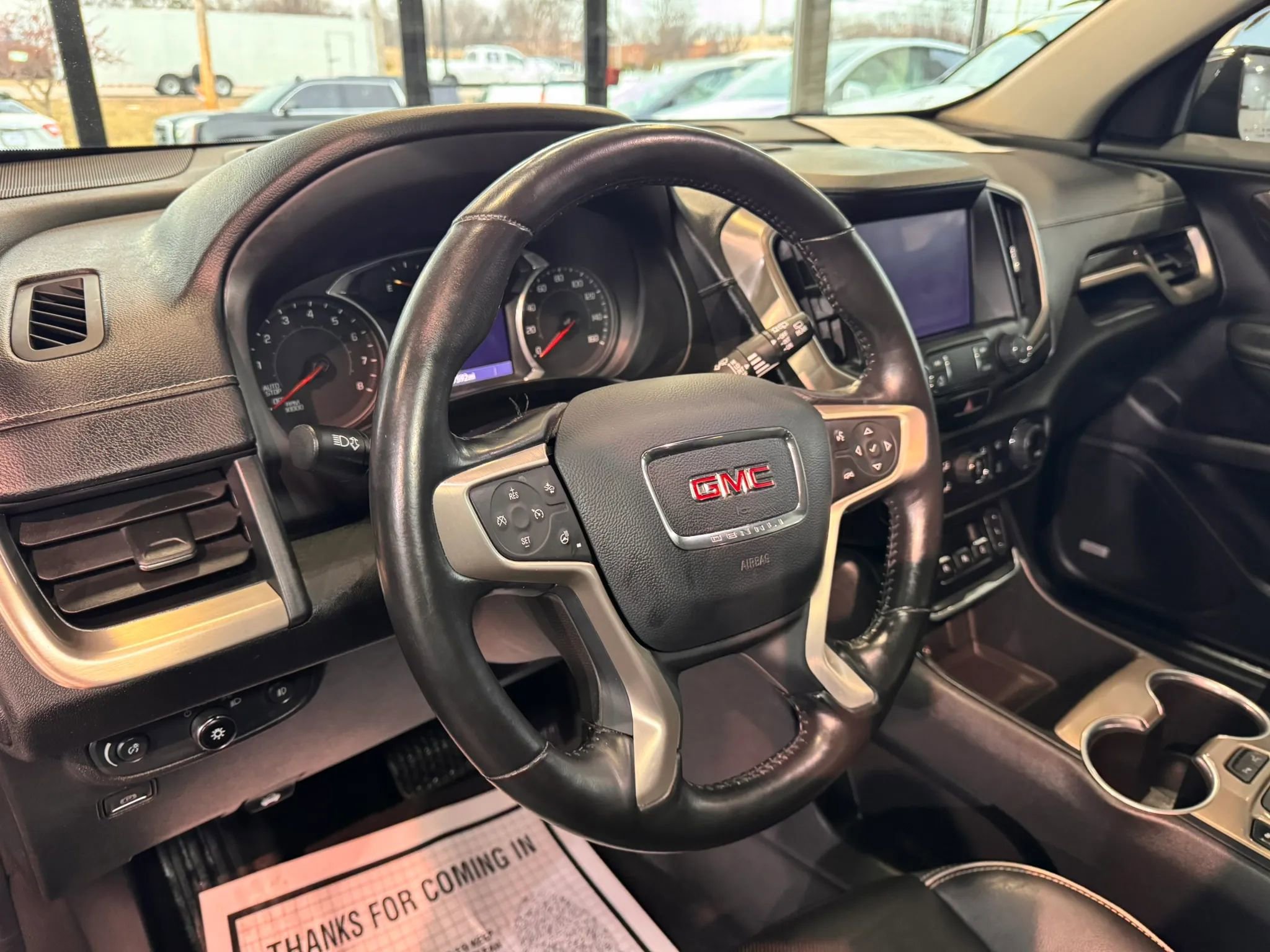 Used 2020 GMC Terrain Denali w/ GMC Pro Grade Package image 26