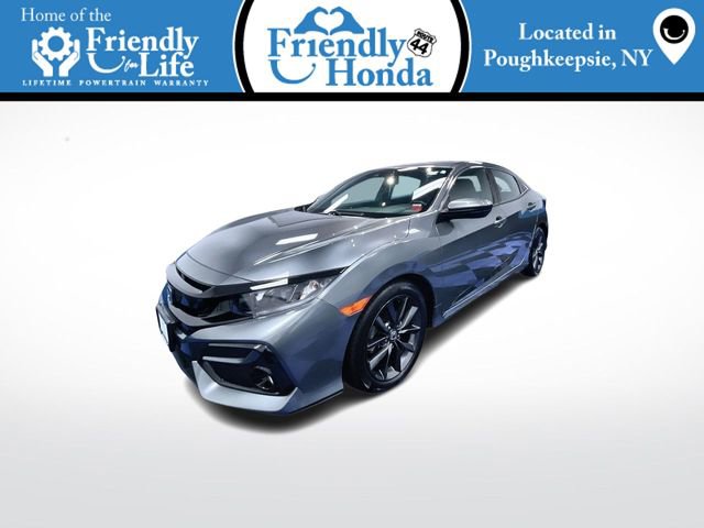 Used 2020 Honda Civic EX-L image 1