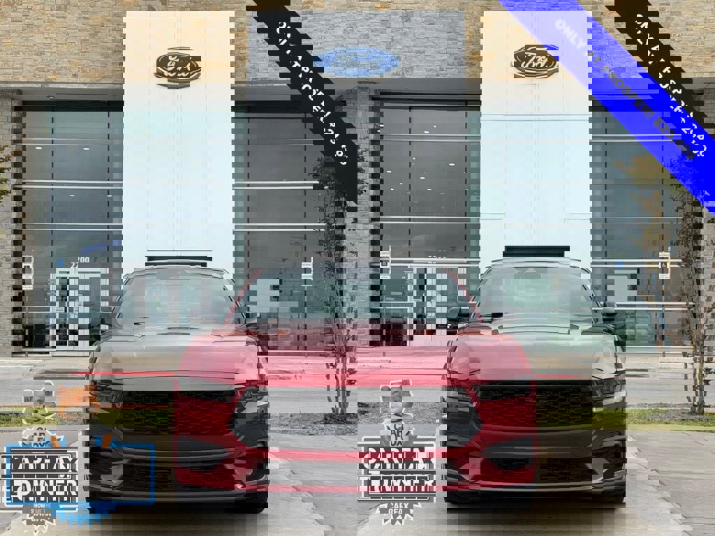 Certified 2024 Ford Mustang Coupe RWD image 2