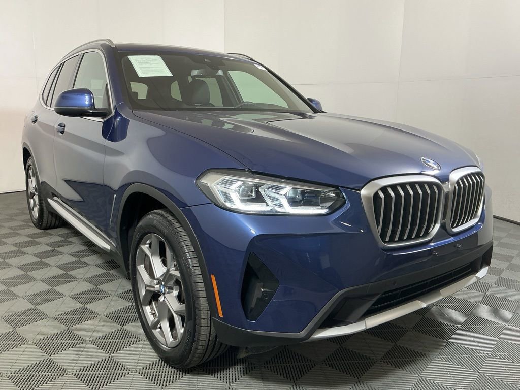 Certified 2024 BMW X3 xDrive30i w/ Convenience Package AWD/4WD image 4