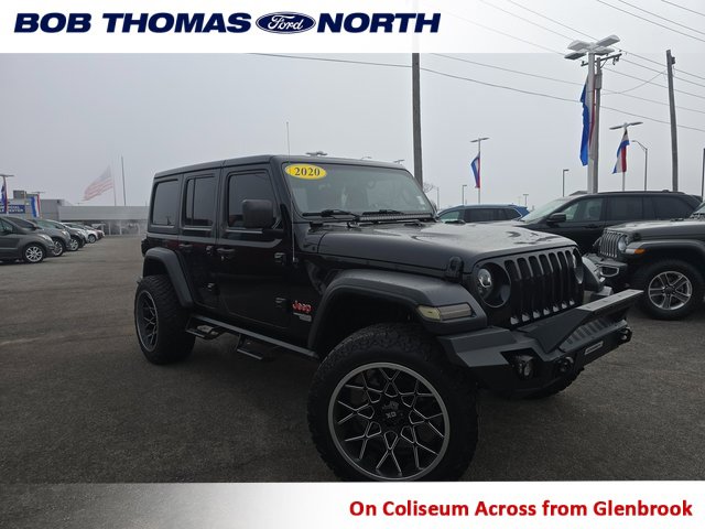 Used 2020 Jeep Wrangler Unlimited Sport video 1