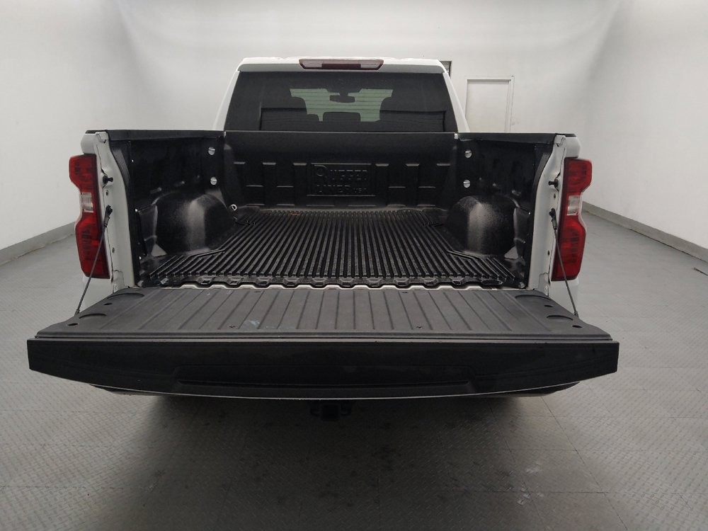 Used 2021 Chevrolet Silverado 1500 W/T w/ WT Value Package RWD image 29