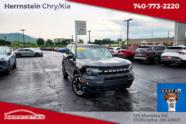 Used 2023 Ford Bronco Sport Outer Banks