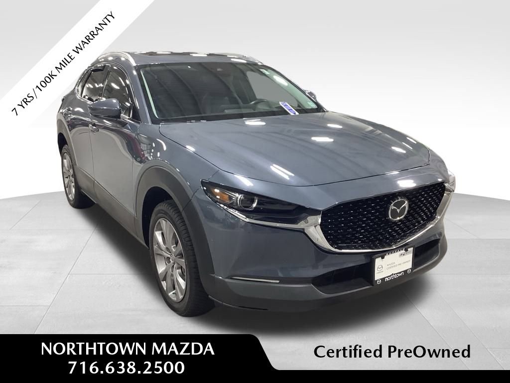 Certified 2021 MAZDA CX-30 AWD 2.5 S w/ Premium Package