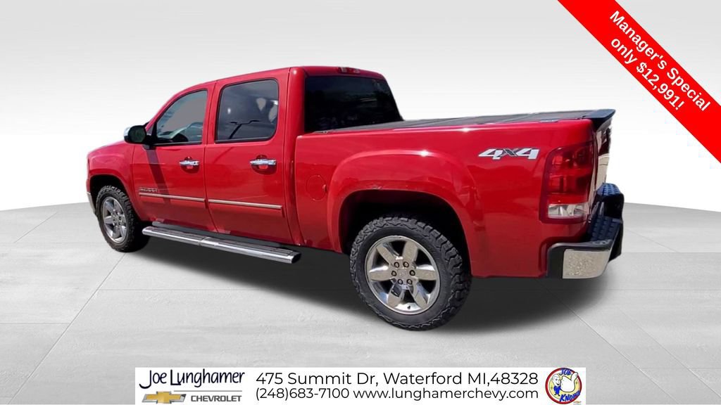 Used 2013 GMC Sierra 1500 SLT AWD/4WD image 7