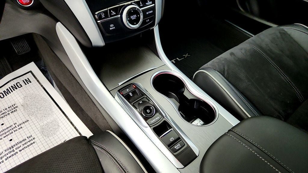 Used 2020 Acura TLX w/ Technology & A-SPEC Package FWD image 15