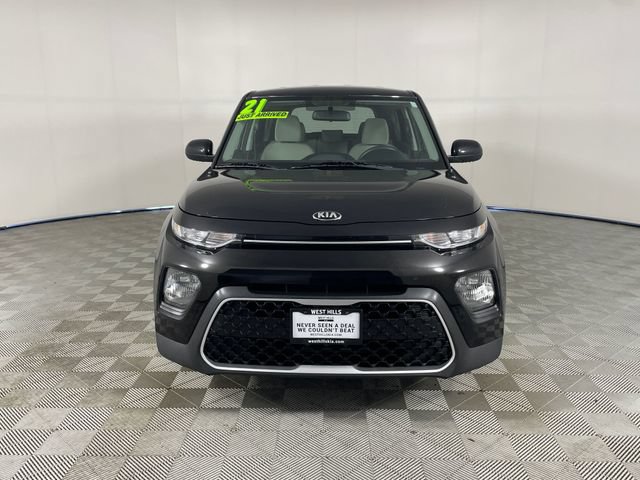Certified 2021 Kia Soul LX FWD image 25