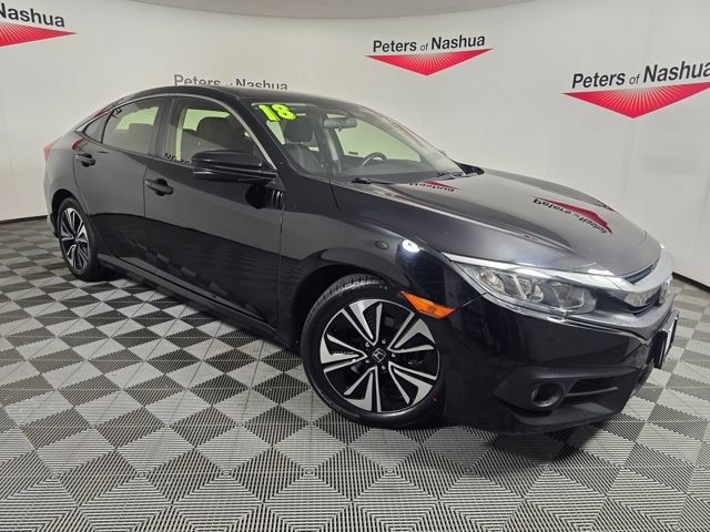 Certified 2018 Honda Civic EX-T