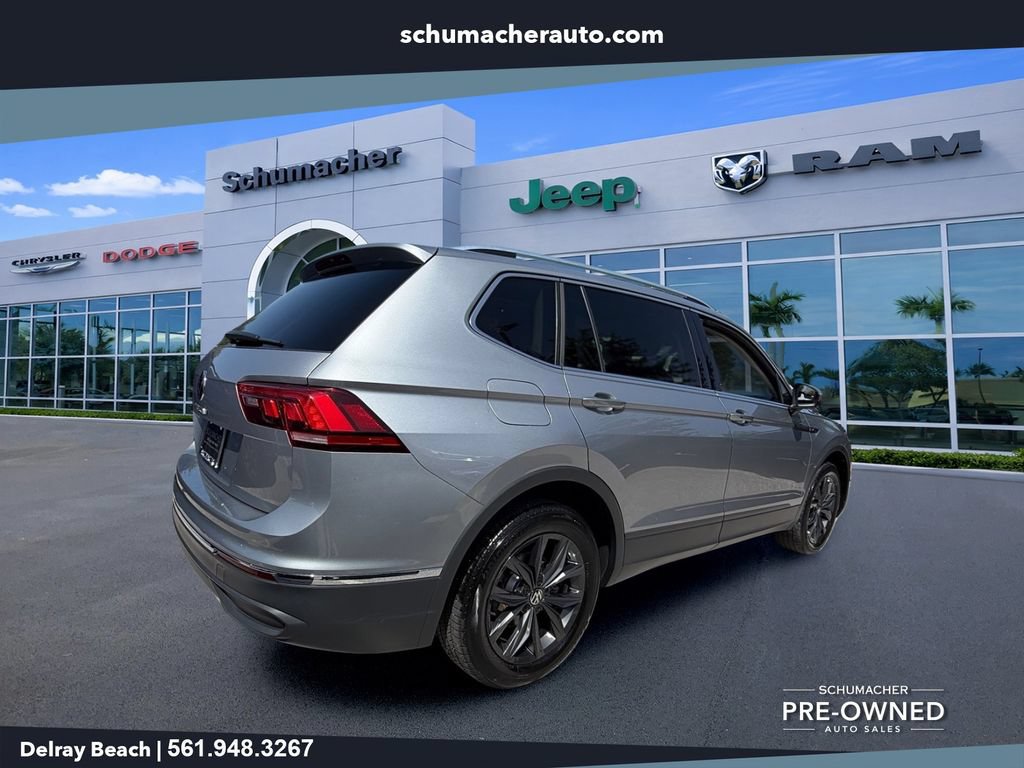 Used 2024 Volkswagen Tiguan SE FWD image 7