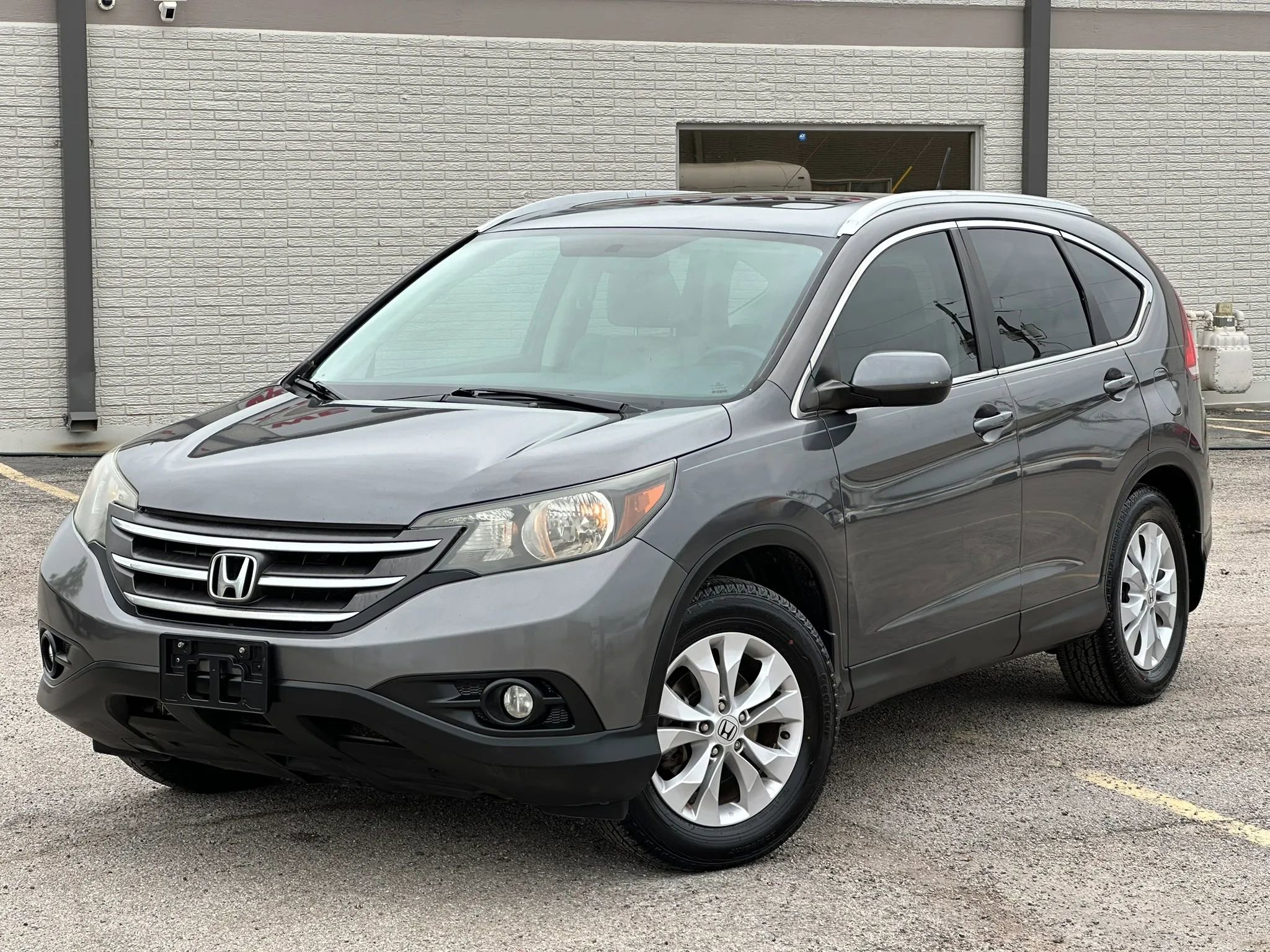 Used 2014 Honda CR-V EX-L image 2