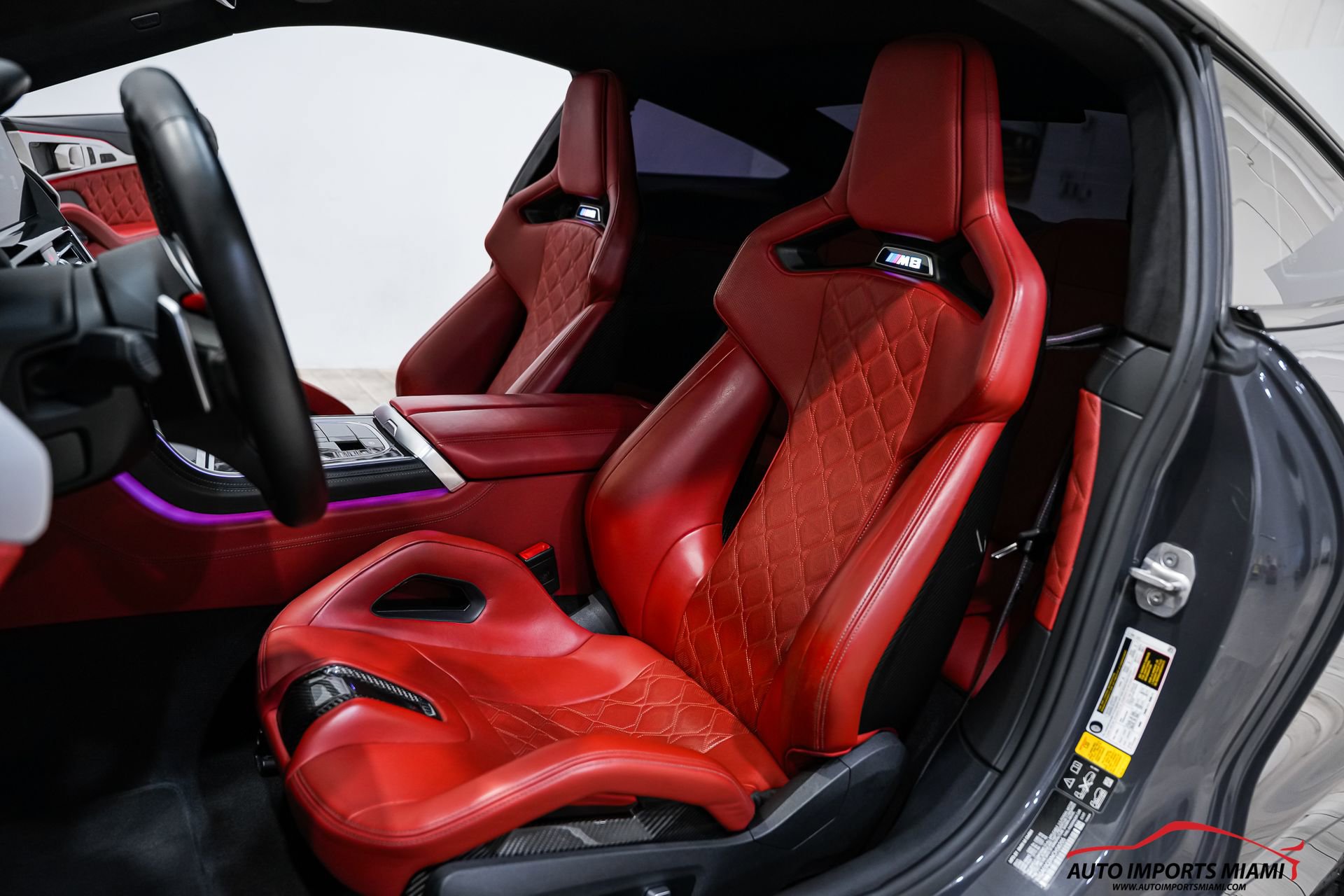 Used 2022 BMW M8 Competition w/ Driving Assistance Package image 40