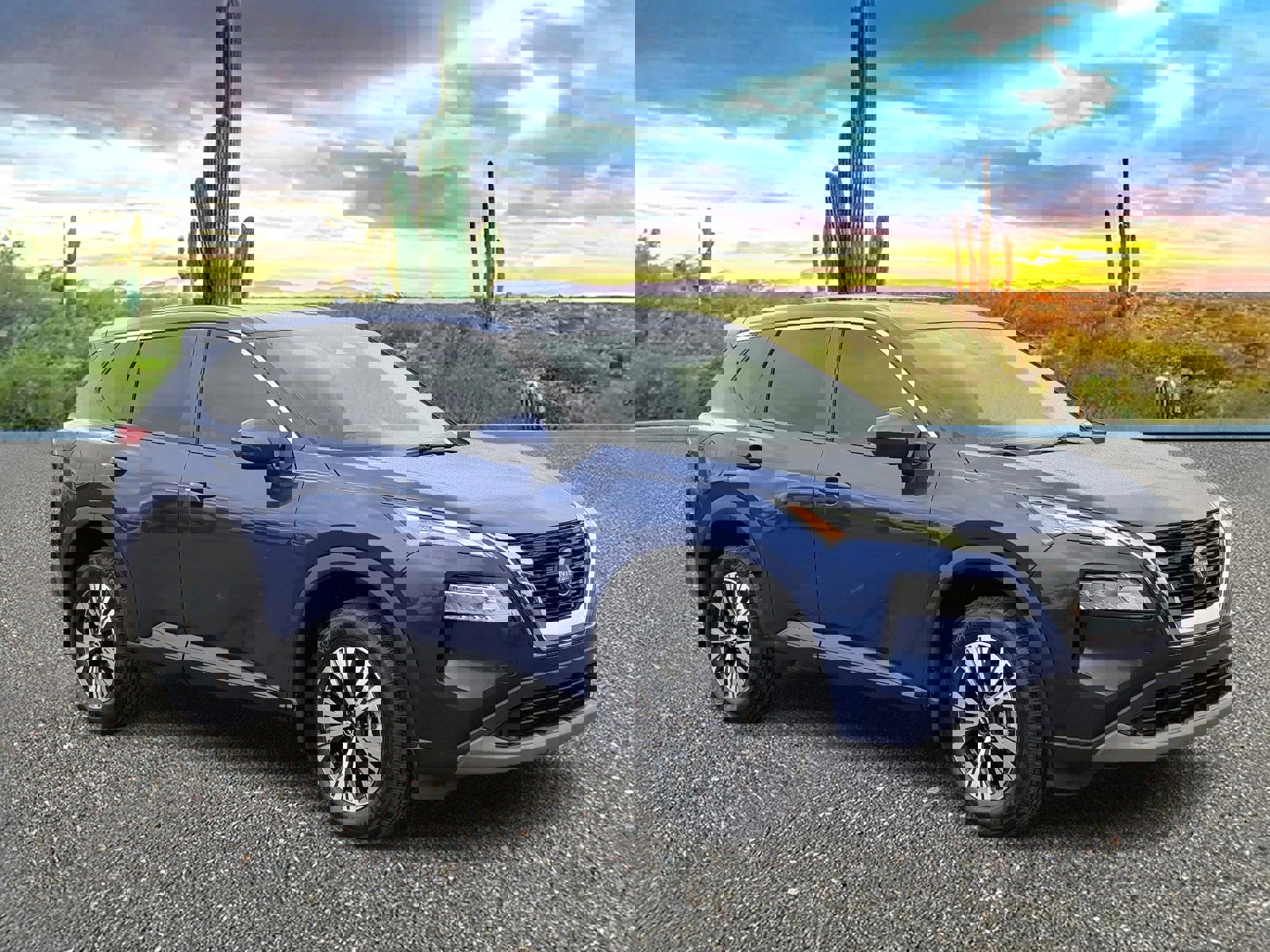 Certified 2022 Nissan Rogue SV image 7